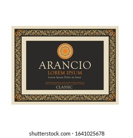 WINE LABEL ITALIAN FOOD AND DRINKS DECORATIVE STICKER FOR AMARONE, PROSECCO, CHIANTI, VALPOLICELLA,PRIMITIVE AND SPARKLING WINE