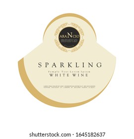 WINE LABEL ITALIAN FOOD AND DRINKS DECORATIVE STICKER FOR AMARONE, PROSECCO, CHIANTI, VALPOLICELLA,PRIMITIVE AND SPARKLING WINE