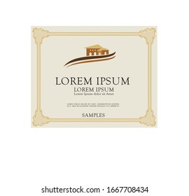 WINE LABEL ITALIAN FOOD AND DRINKS DECORATIVE STICKER FOR AMARONE, PROSECCO