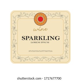 894 Prosecco label Images, Stock Photos & Vectors | Shutterstock