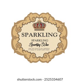 WINE LABEL ITALIAN FOOD AND DRINKS DECORATIVE STICKER FOR AMARONE, PROSECCO, CHIANTI, VALPOLICELLA,PRIMITIVE AND SPARKLING WINE