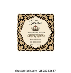 WINE LABEL ITALIAN FOOD AND DRINKS DECORATIVE STICKER FOR AMARONE, PROSECCO, CHIANTI, VALPOLICELLA,PRIMITIVE AND SPARKLING WINE