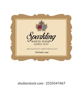 WINE LABEL ITALIAN FOOD AND DRINKS DECORATIVE STICKER FOR AMARONE, PROSECCO, CHIANTI, VALPOLICELLA,PRIMITIVE AND SPARKLING WINE