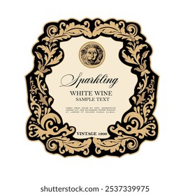 WINE LABEL ITALIAN FOOD AND DRINKS DECORATIVE STICKER FOR AMARONE, PROSECCO, CHIANTI, VALPOLICELLA,PRIMITIVE AND SPARKLING 