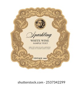 WINE LABEL ITALIAN FOOD AND DRINKS DECORATIVE STICKER FOR AMARONE, PROSECCO, CHIANTI, VALPOLICELLA,PRIMITIVE AND SPARKLING 