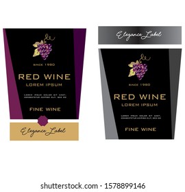 WINE LABEL RED AMARONE JEANS VINEYARD GRAPES CHIANTI 