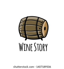 Wine label for your design