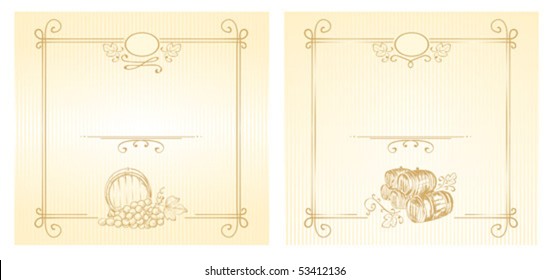 Wine labels