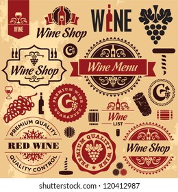 Wine Labels Collection