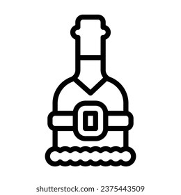 Wine line icon. Perfect for graphic design, mobile, UI, and web masterpieces