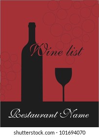 Wine list