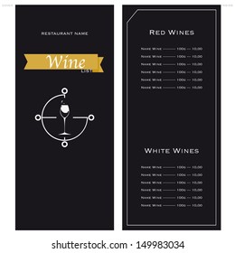 Wine List