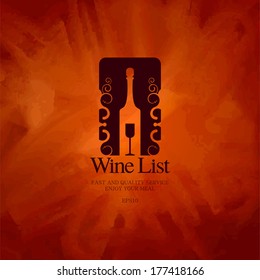 Wine List.