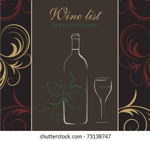 wine list