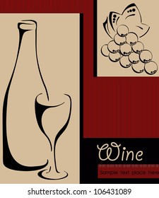 Wine list design