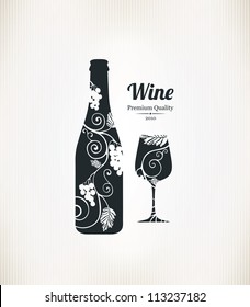 Wine list design