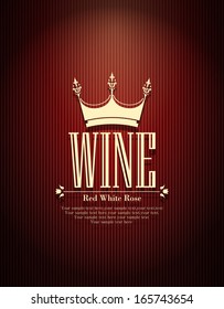 Wine list design