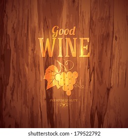Wine list design