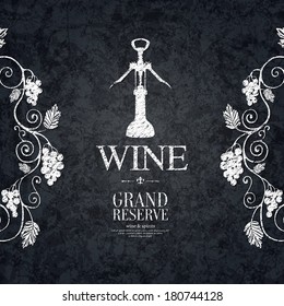 Wine List Design