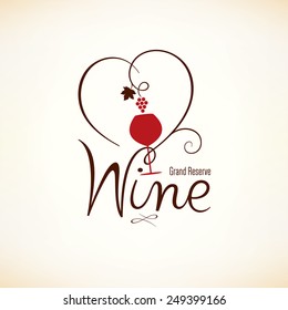 Wine list design
