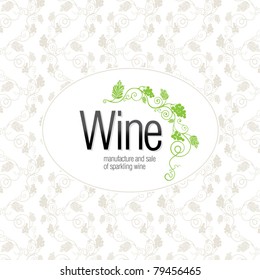 Wine list design