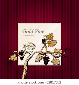 Wine list design