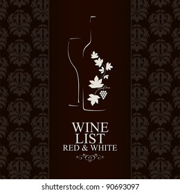 Wine list design