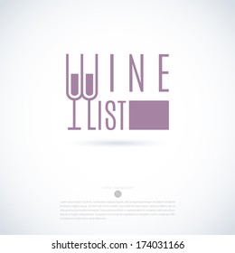 wine list design template vector postcard map classical vine climbers bar climber scene nurture cafe mature performance mark senior fancy heart antique science traditional presenting diagram dine flow