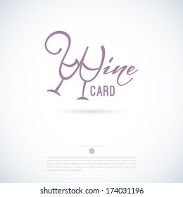 wine list design template vector card chart classical vine climber bar vines scene nourishment cafe aged performance sign elderly luxurious heart antique science traditional presentation dine flowery