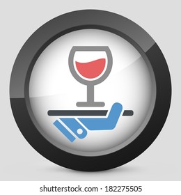 Wine list icon