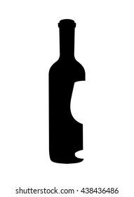 wine list isolated icon  design