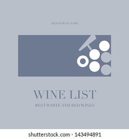 Wine List - Menu