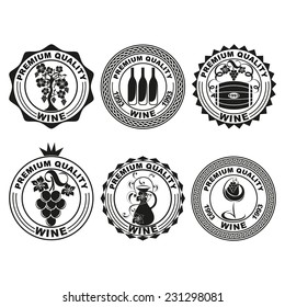 Wine logo