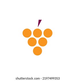 wine logo concept vector stock illustration