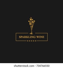 Wine logo design