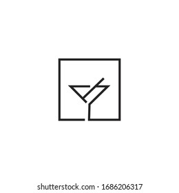wine logo design illustration vector