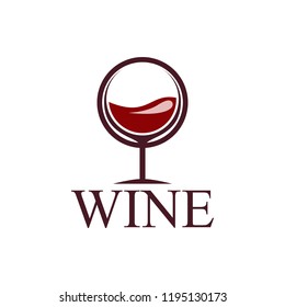 Wine Logo Design. Wine Logo Template