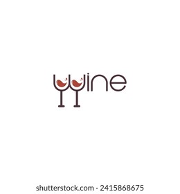 Wine Logo Design. Wine Logo Template