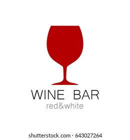 Wine logo design template. Design idea for badge and label element for wine. 