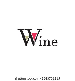 Wine logo design template.vector illustration 