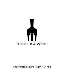 Wine Logo Design Vector Template Ready to Use
