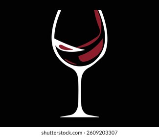 Wine logo icon design template Vector illustration