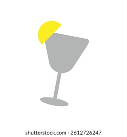 wine  logo icon illustration flat