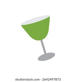 wine logo icon illustration flat