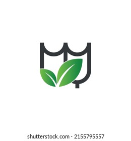 Wine Logo And Icon With Shape