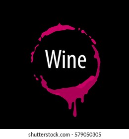 Wine logo imprint