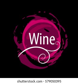 Wine logo imprint