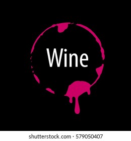 Wine logo imprint