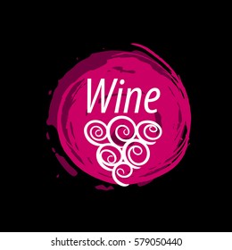 Wine logo imprint