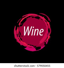 Wine logo imprint